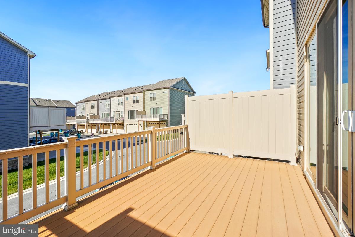5820 Imperial Drive Frederick, MD 21703 - Photo 19 of 30 a view of a balcony with wooden floor