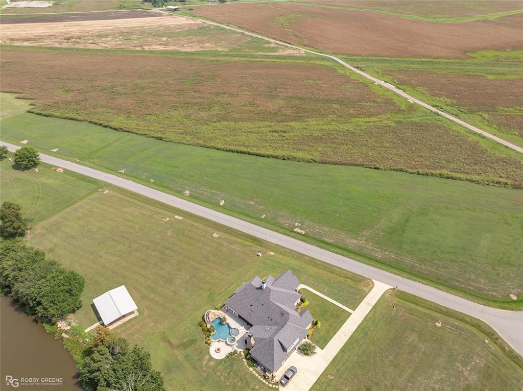 0 White Road Elm Grove, LA 71051 - Photo 7 of 13 a view of an outdoor space and a lake view