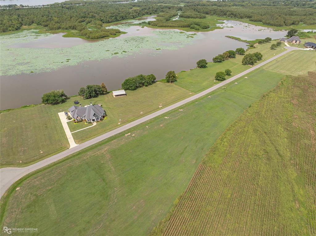0 White Road Elm Grove, LA 71051 - Photo 8 of 13 a view of a lake from a balcony