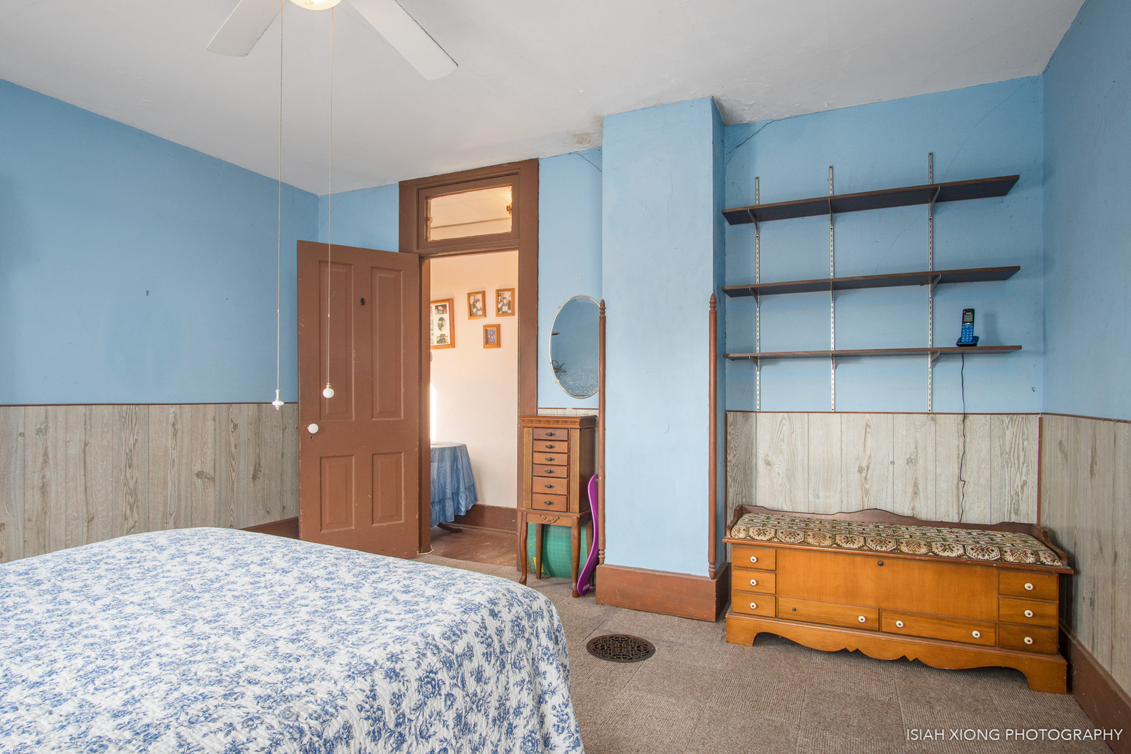 43W904 Baseline Road Sugar Grove, IL 60554 - Photo 22 of 34 a bedroom with a bed and a cabinets
