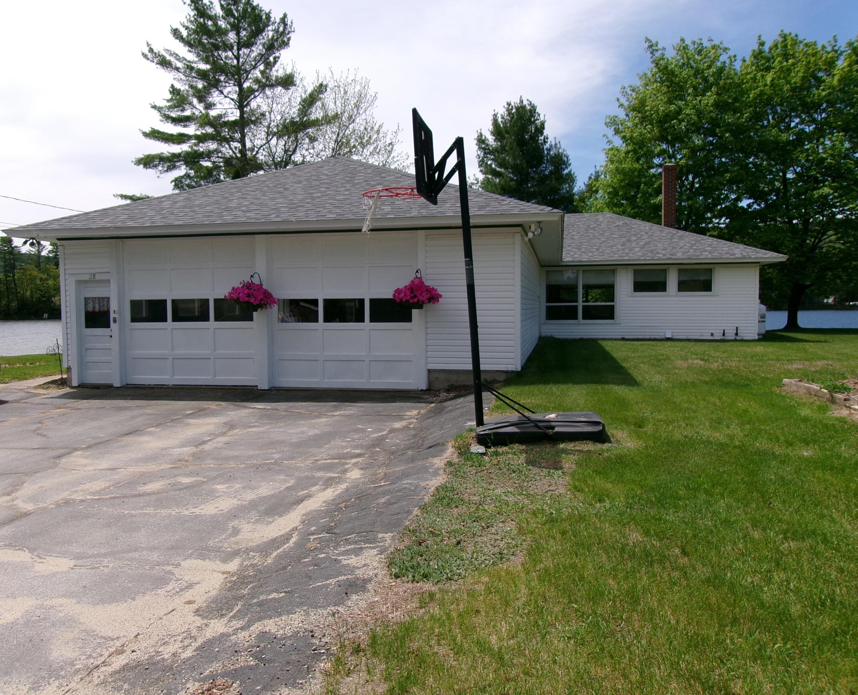 28 Keith Street Livermore, ME 04253 - Photo 48 of 76 Inside garage has a ramp to living area