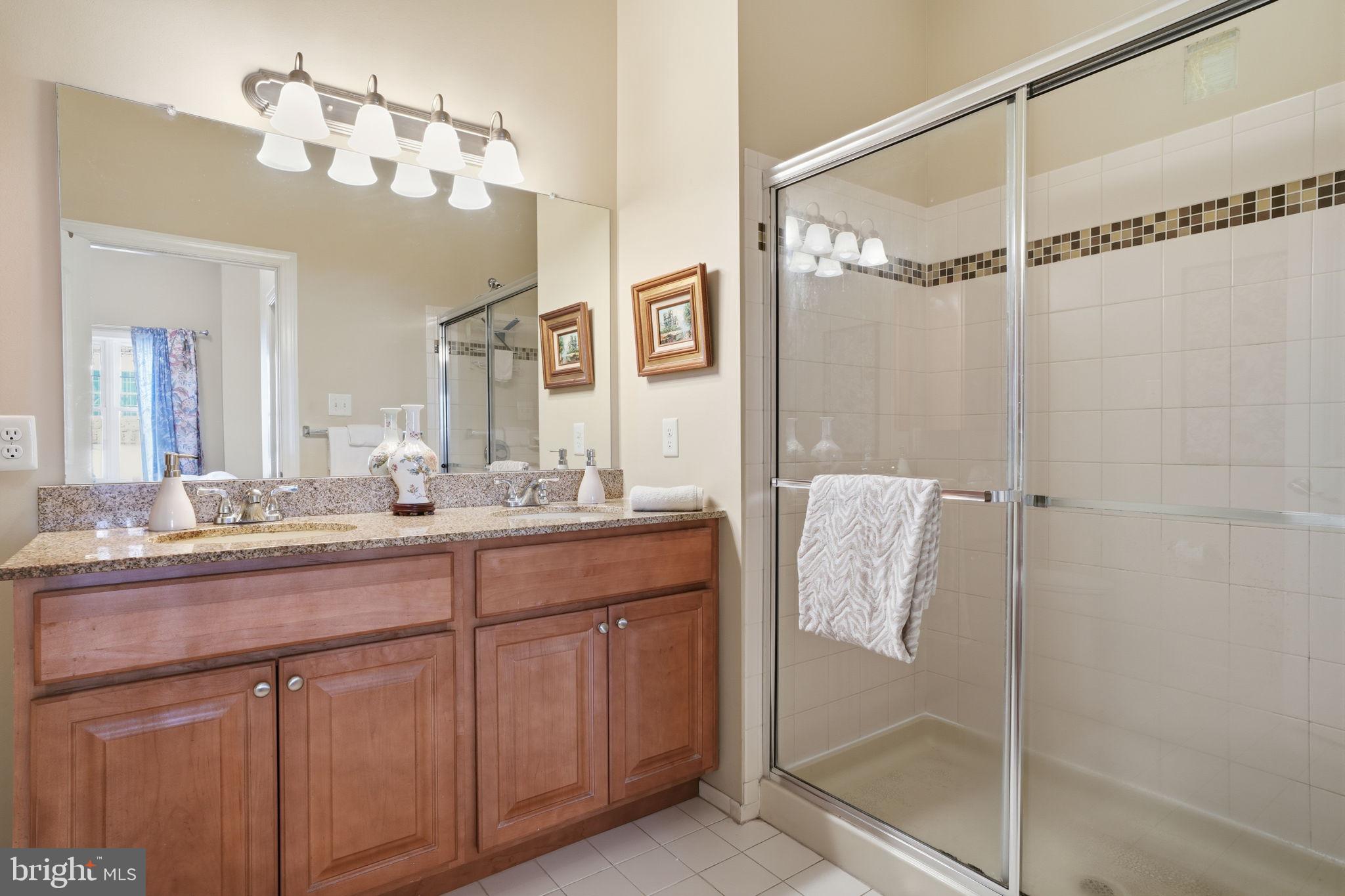 756 Street Road, Unit 1 Southampton, PA 18966 - Photo 13 of 28 Elegant bathroom with modern finishes.