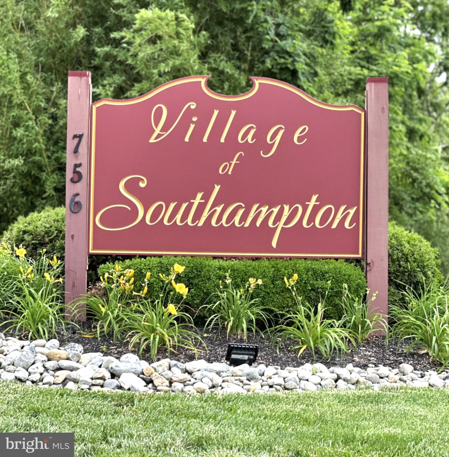 756 Street Road, Unit 1 Southampton, PA 18966 - Photo 2 of 28 a sign on the side of a building