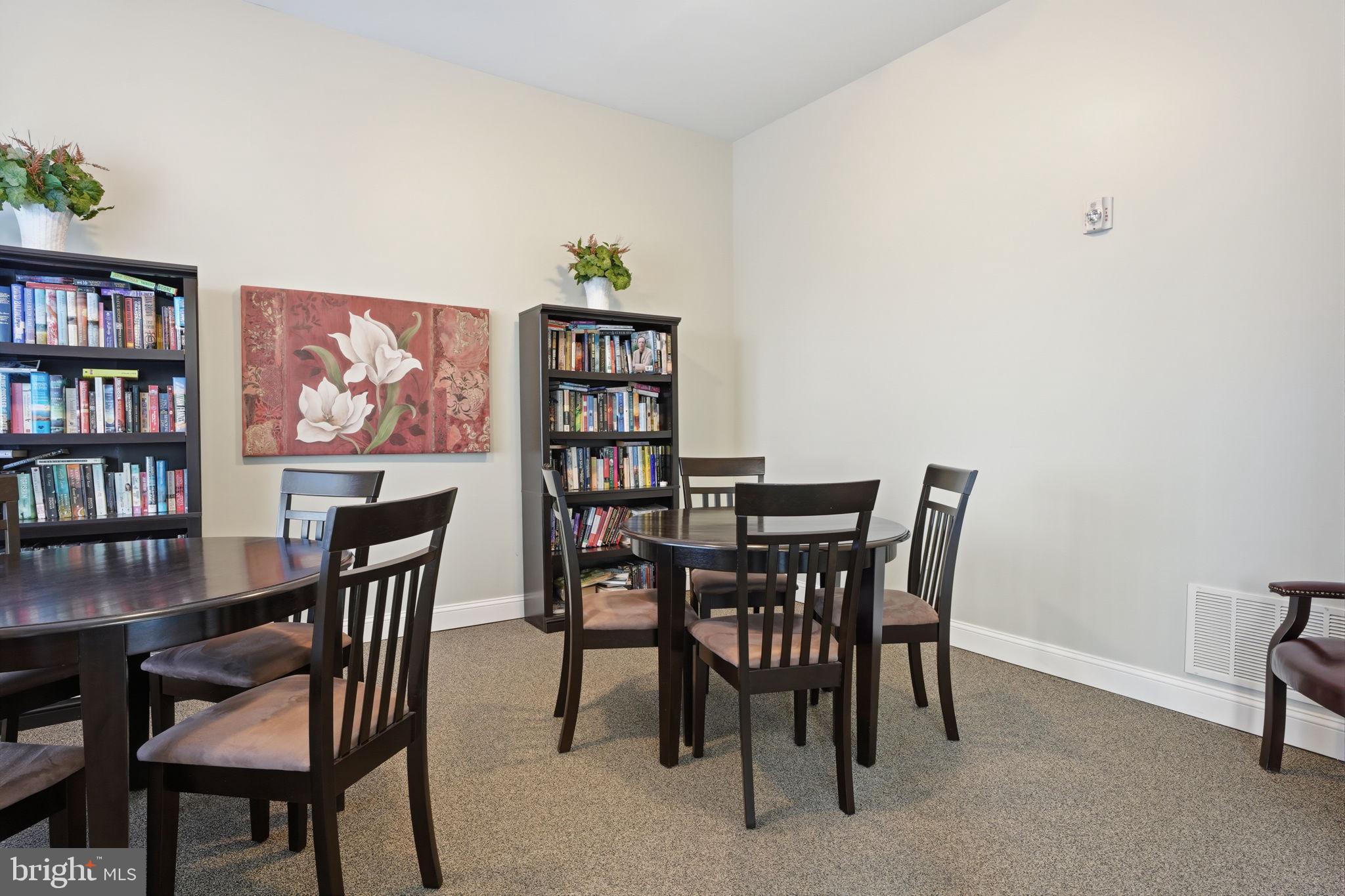 756 Street Road, Unit 1 Southampton, PA 18966 - Photo 21 of 28 Cozy reading nook with bookshelves.