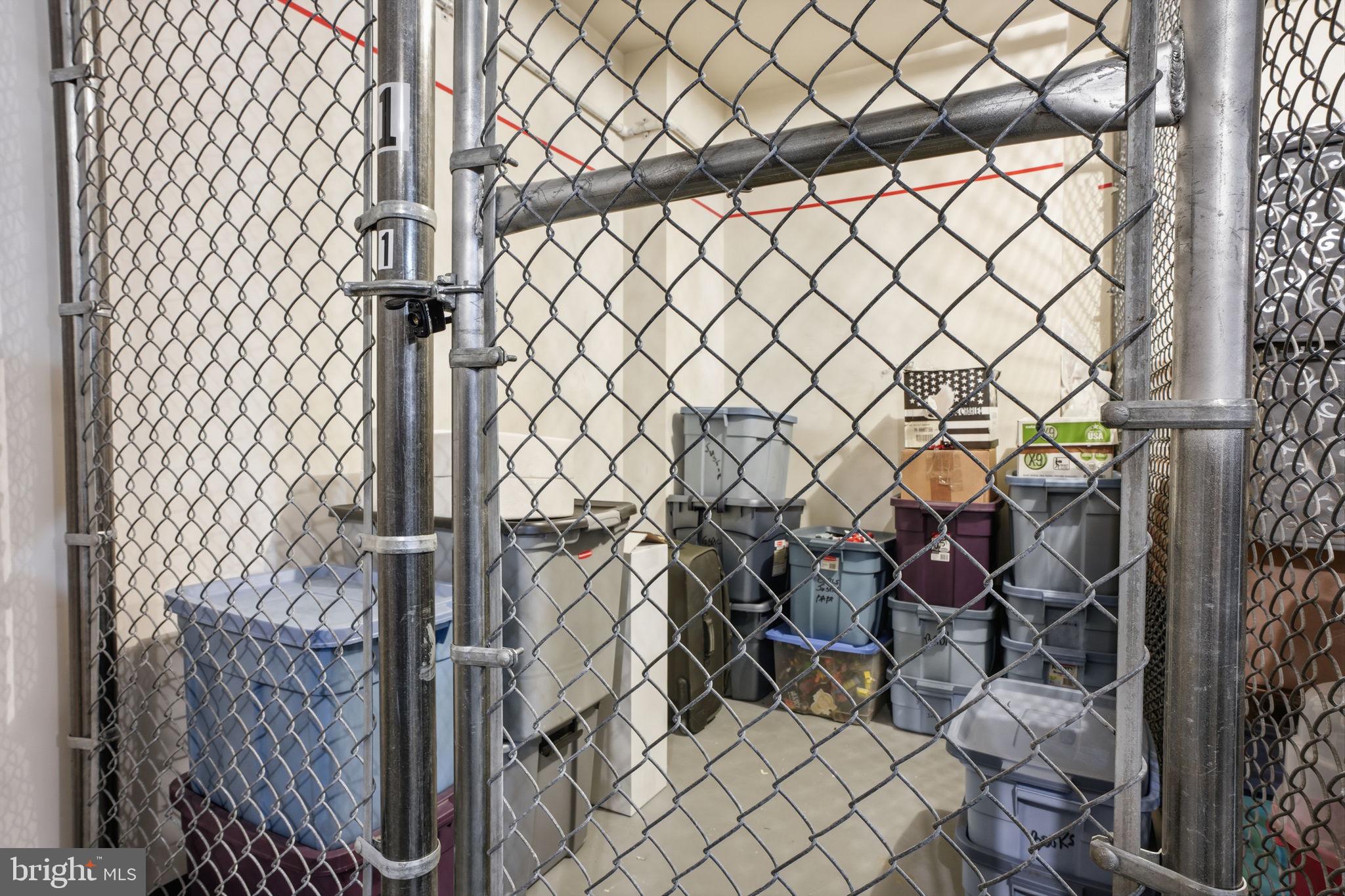 756 Street Road, Unit 1 Southampton, PA 18966 - Photo 23 of 28 Secure storage space with organized bins.