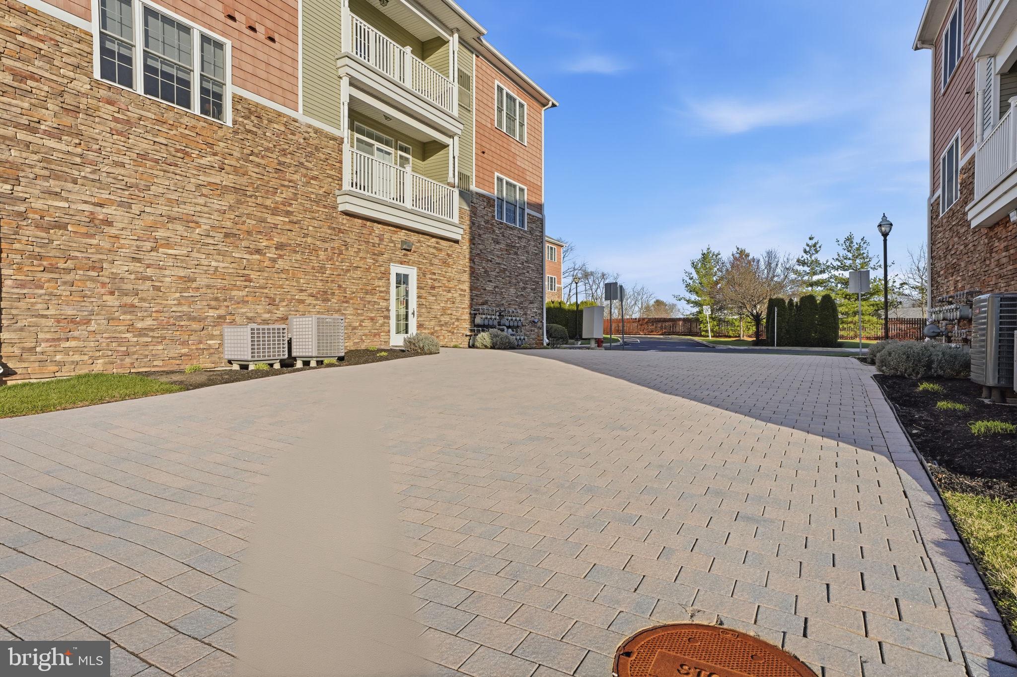 756 Street Road, Unit 1 Southampton, PA 18966 - Photo 25 of 28 Charming courtyard with elegant pavers.
