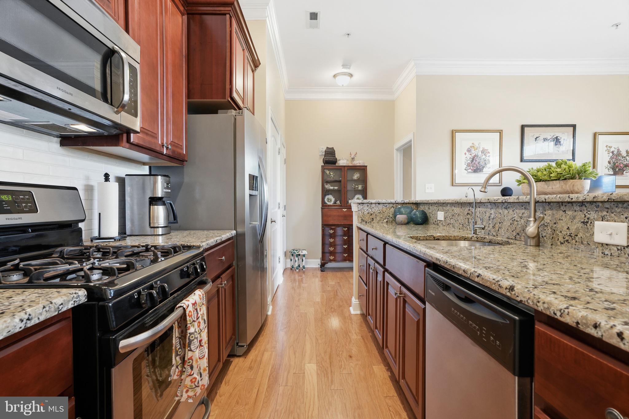 756 Street Road, Unit 1 Southampton, PA 18966 - Photo 5 of 28 Modern kitchen with elegant finishes.