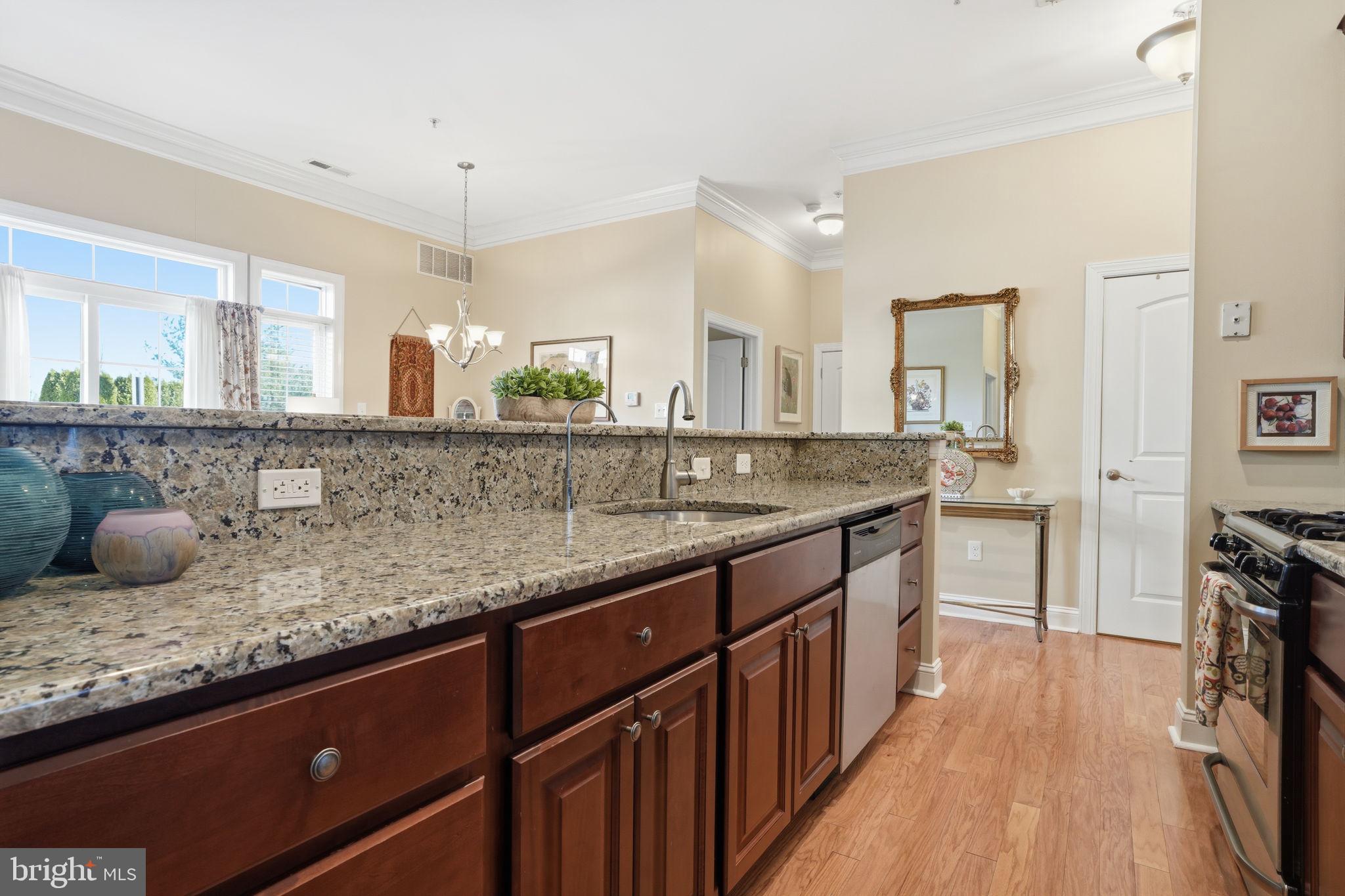 756 Street Road, Unit 1 Southampton, PA 18966 - Photo 6 of 28 Modern kitchen with elegant finishes.