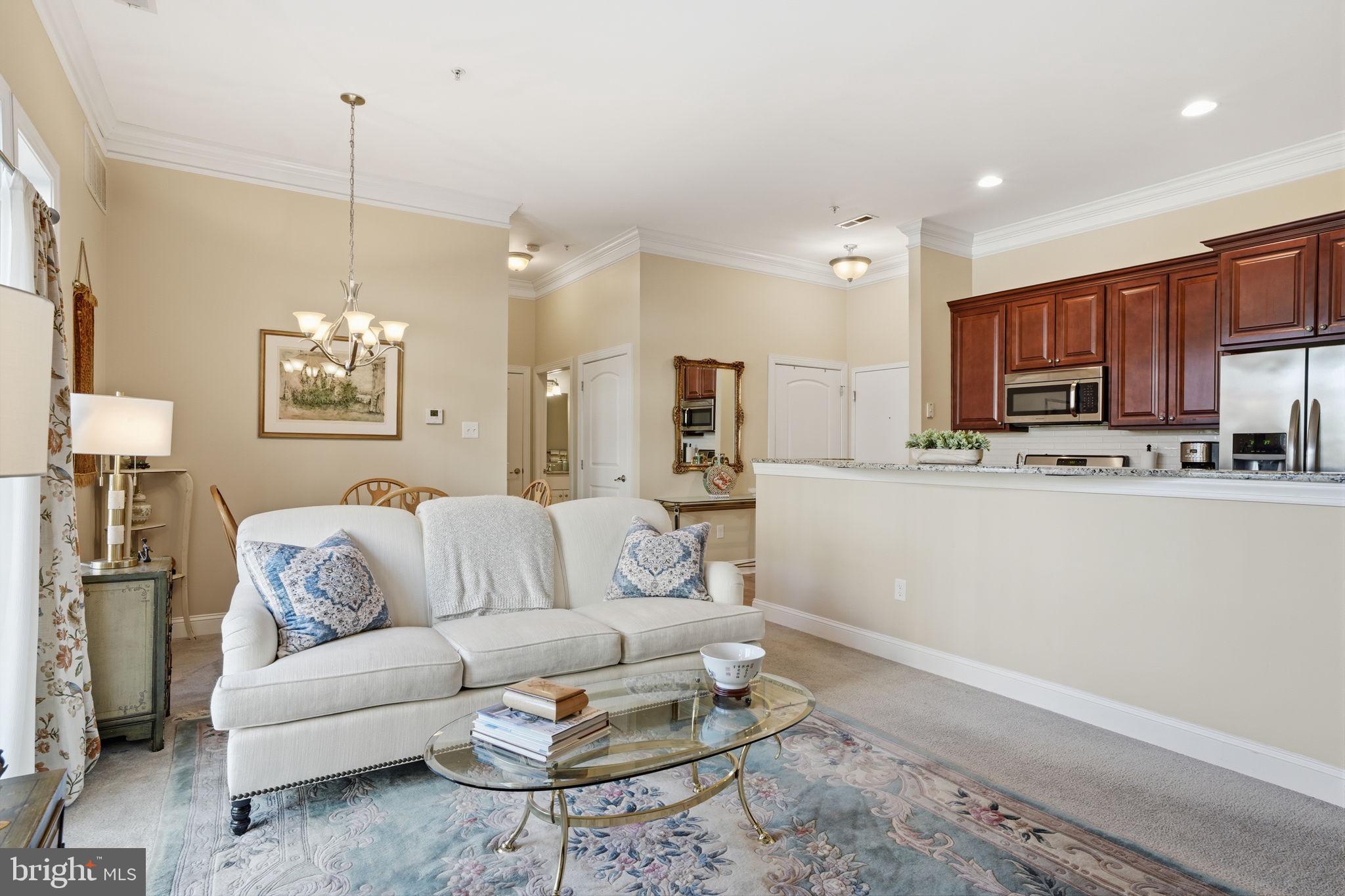 756 Street Road, Unit 1 Southampton, PA 18966 - Photo 8 of 28 Charming open-concept living space.