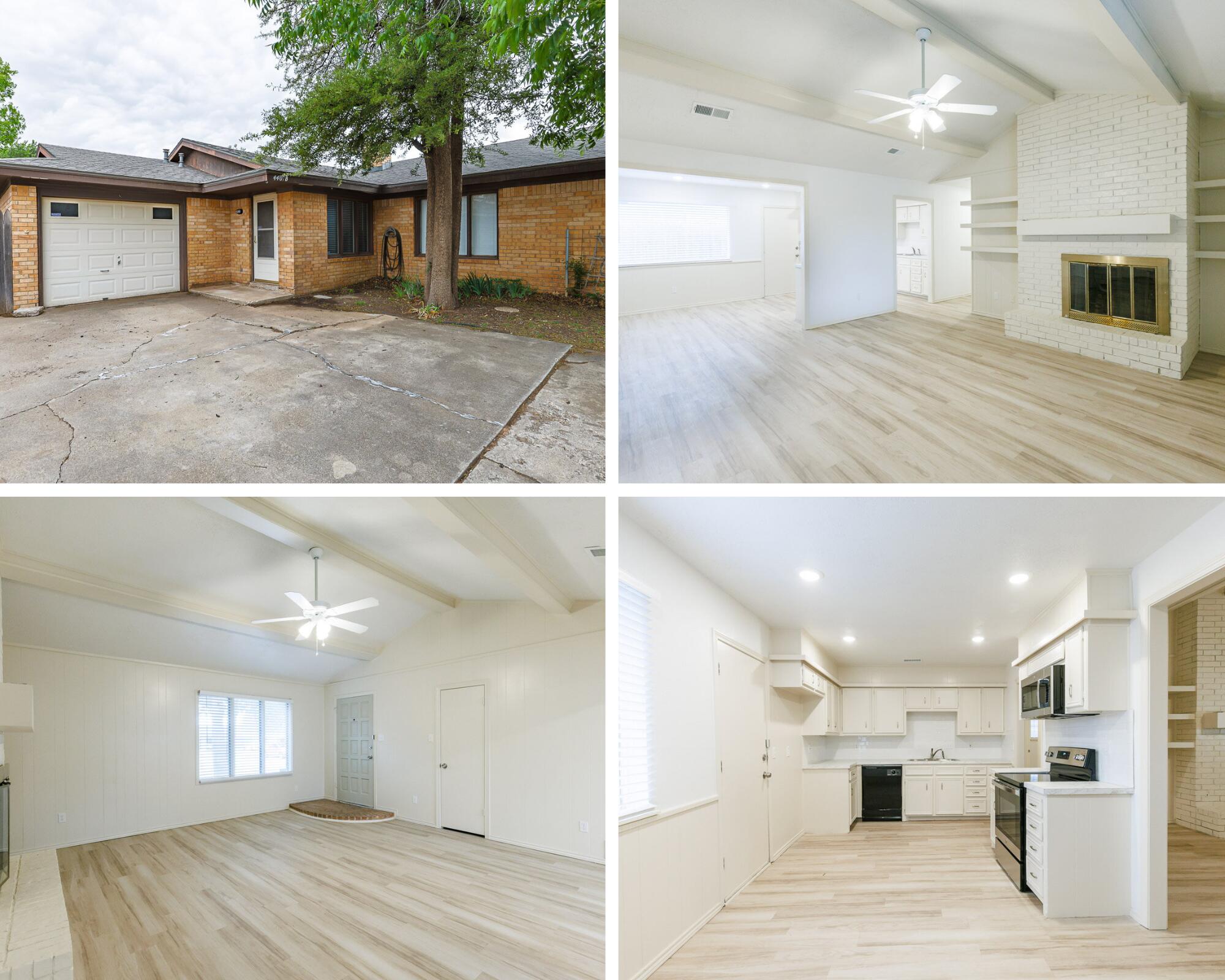 a view of a living room