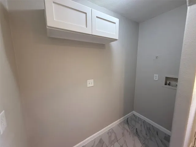 a view of a small space