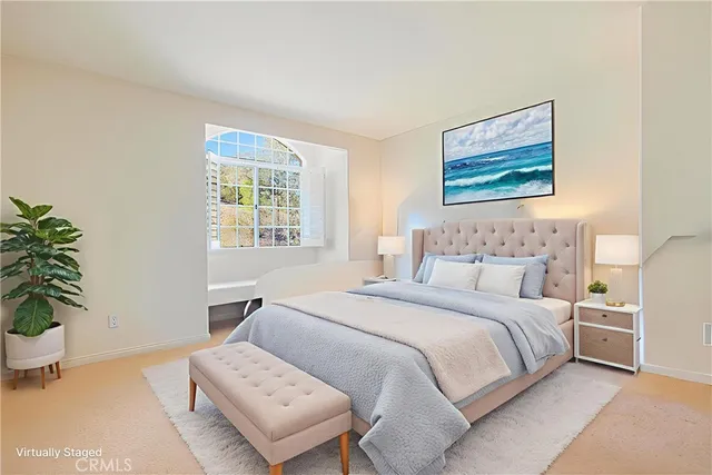 a living room with furniture and a gate