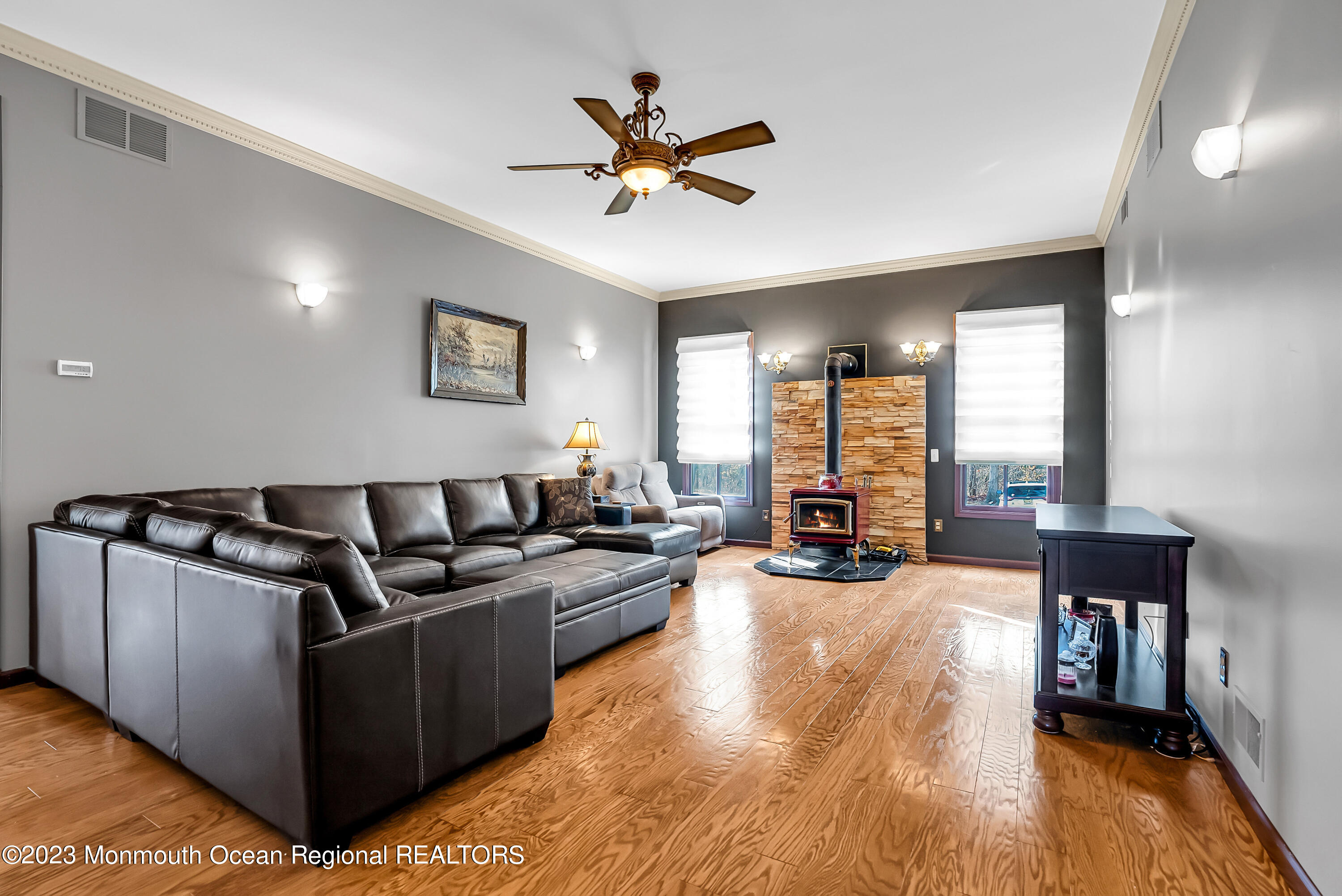 13 Pine Drive Millstone Township, NJ 08510 - Photo 15 of 56 a living room with furniture and a large window