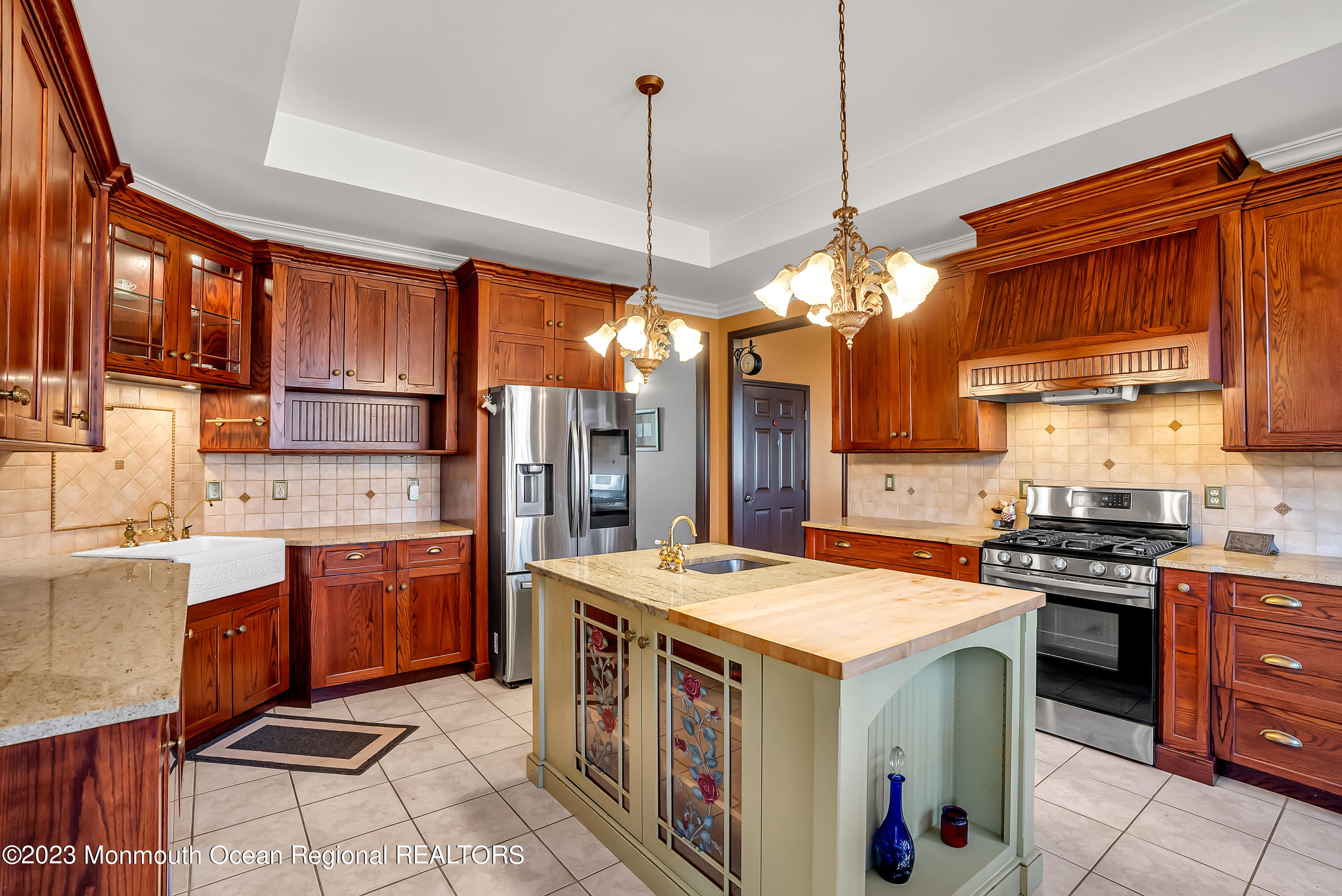 13 Pine Drive Millstone Township, NJ 08510 - Photo 20 of 56 a kitchen that has a lot of cabinets in it