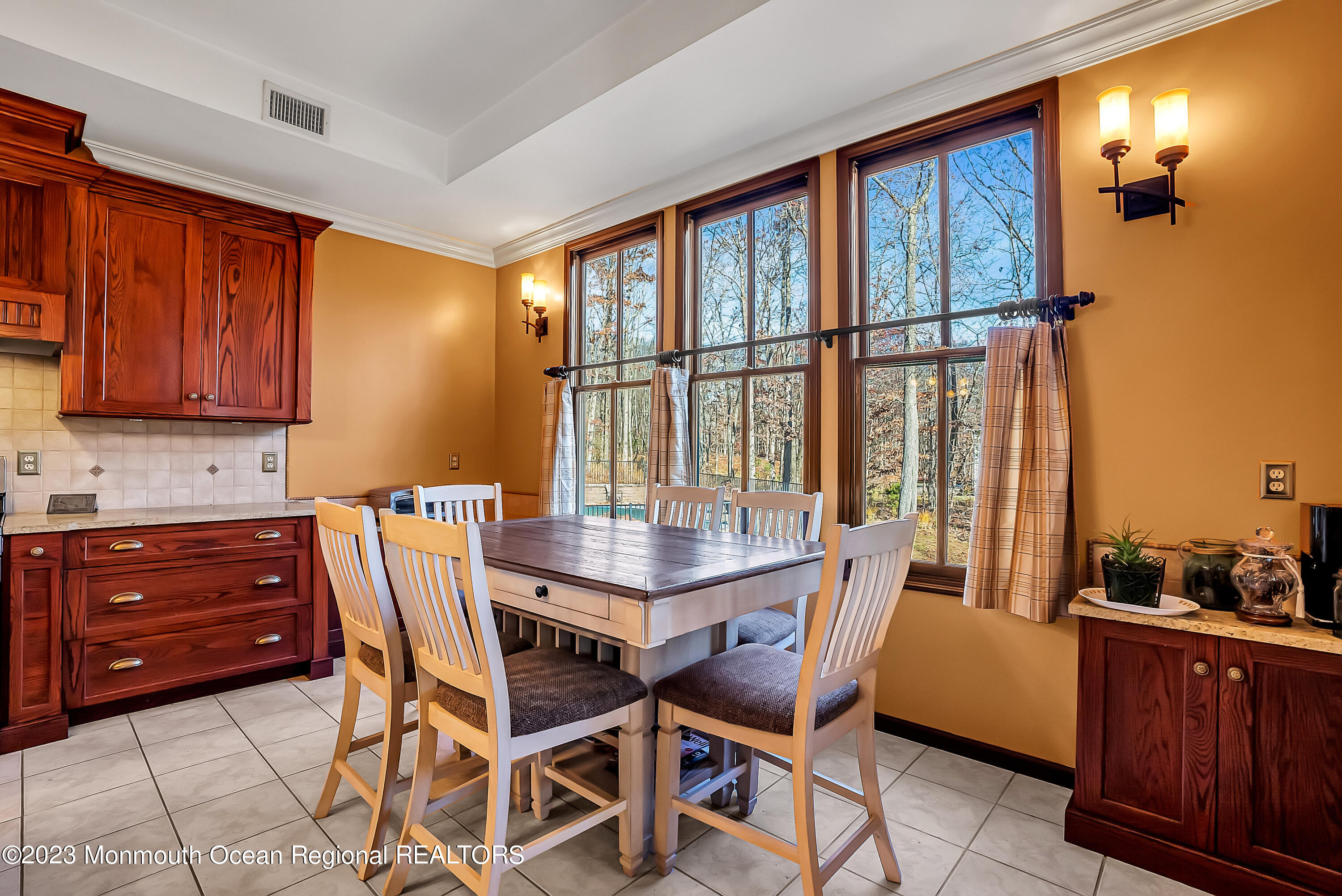 13 Pine Drive Millstone Township, NJ 08510 - Photo 22 of 56 a dining room with furniture and window
