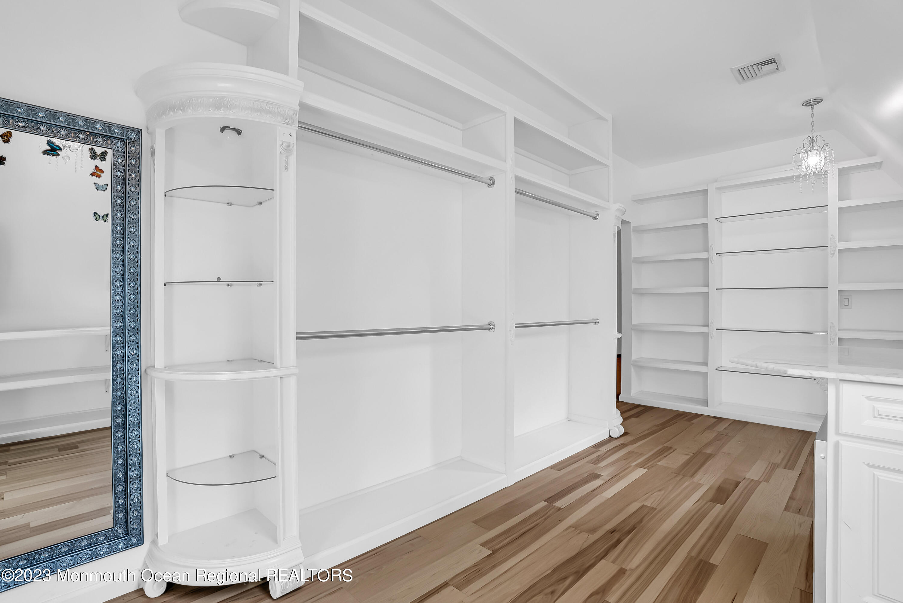 13 Pine Drive Millstone Township, NJ 08510 - Photo 33 of 56 a view of walk in closet with empty racks