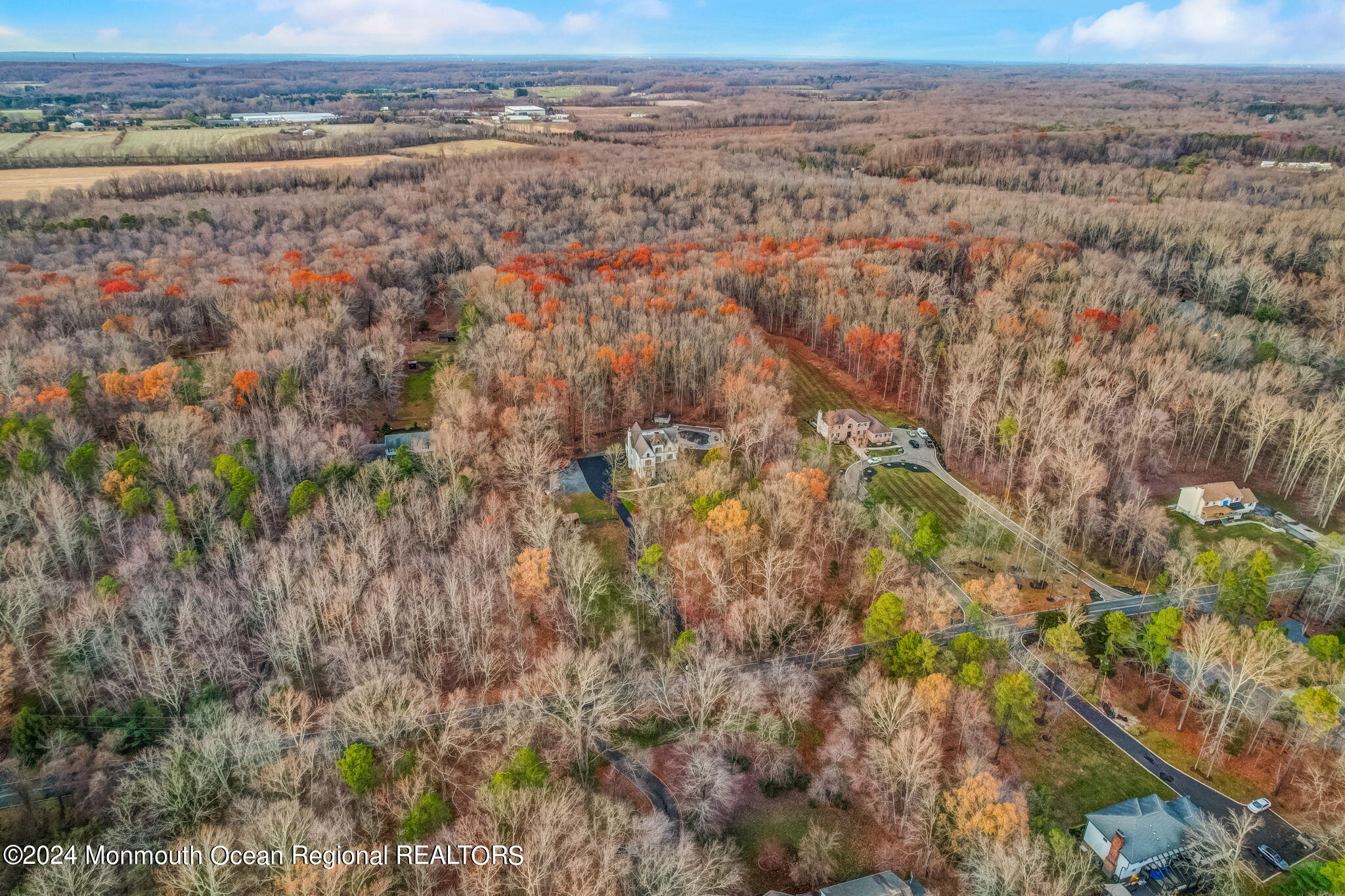 13 Pine Drive Millstone Township, NJ 08510 - Photo 4 of 56 an aerial view of forest