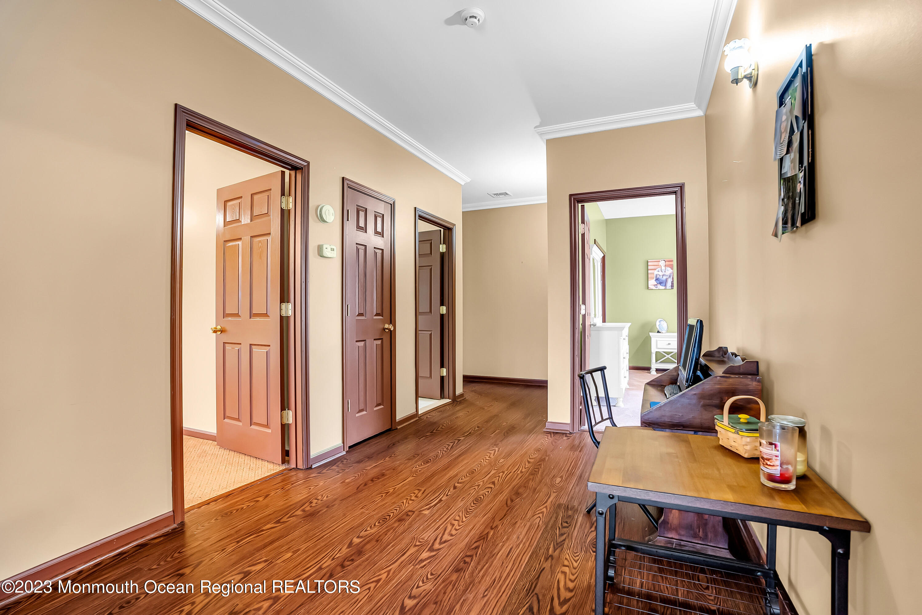 13 Pine Drive Millstone Township, NJ 08510 - Photo 42 of 56 a view of hall way with furniture