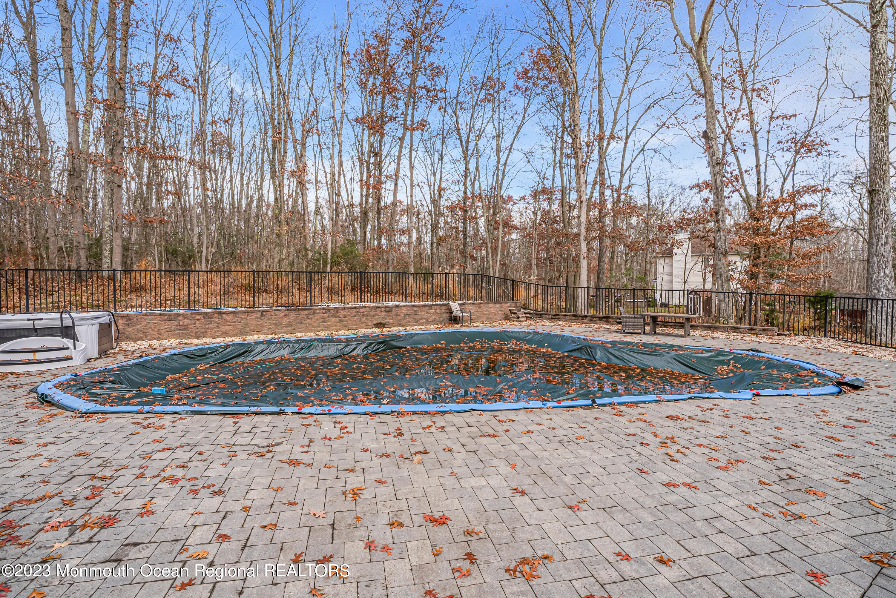 13 Pine Drive Millstone Township, NJ 08510 - Photo 50 of 56 a view of outdoor space with swimming pool
