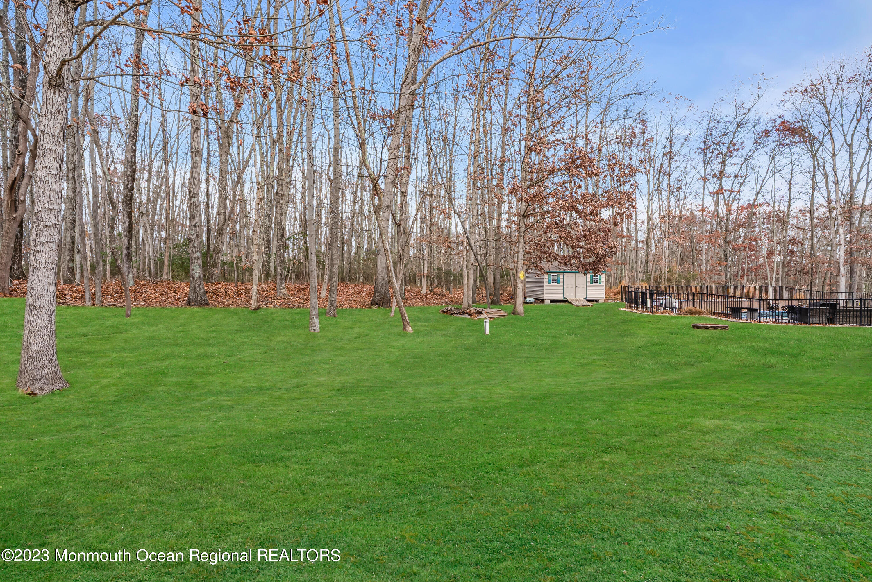 13 Pine Drive Millstone Township, NJ 08510 - Photo 51 of 56 a view of a park with large trees