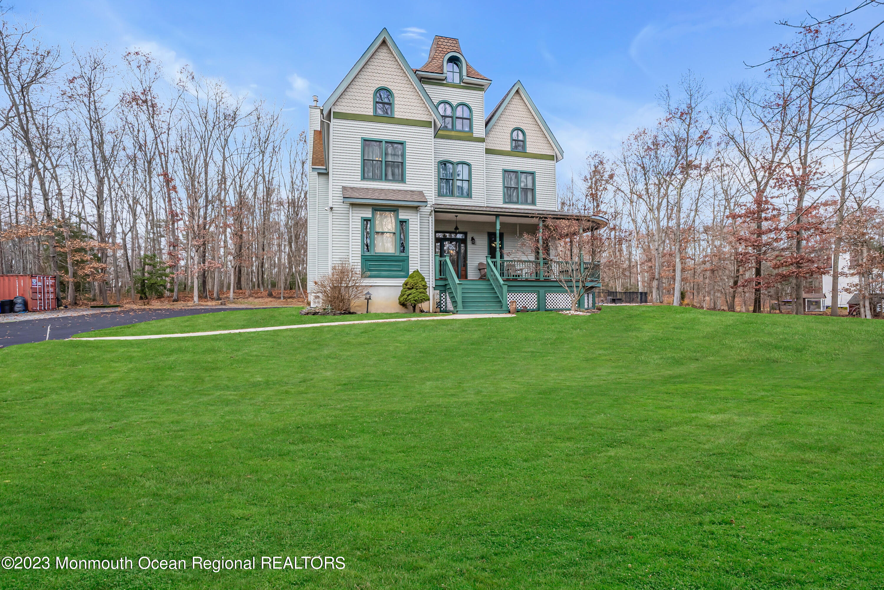 13 Pine Drive Millstone Township, NJ 08510 - Photo 54 of 56 a front view of a house with garden