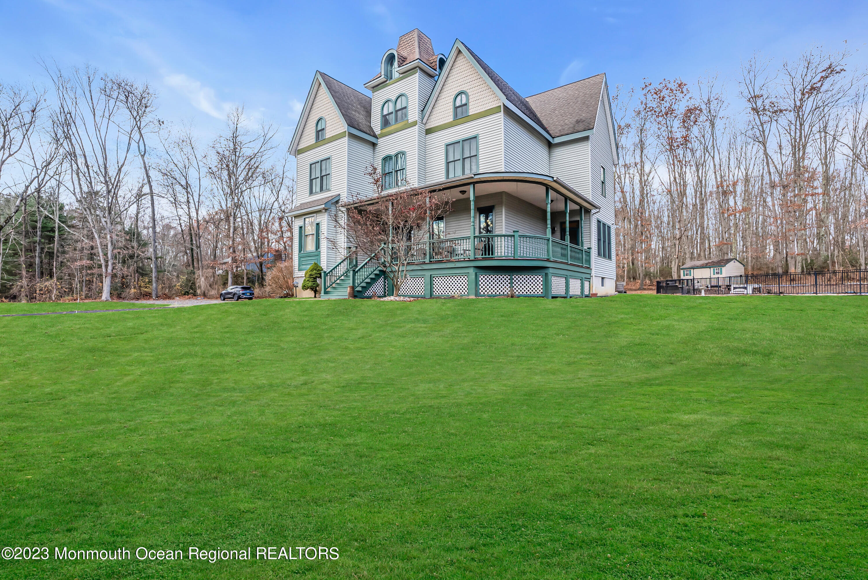 13 Pine Drive Millstone Township, NJ 08510 - Photo 55 of 56 a front view of a house with a yard