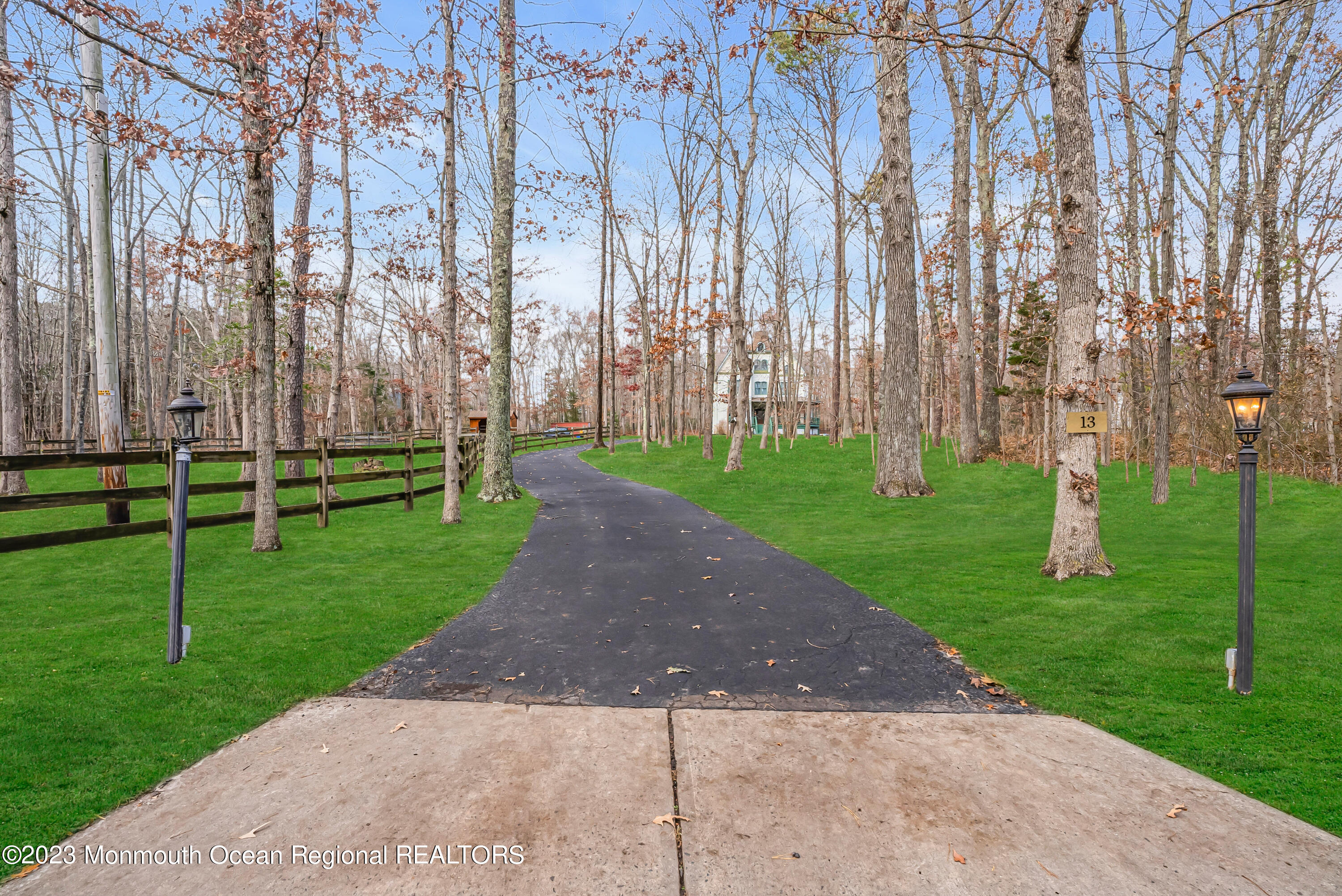 13 Pine Drive Millstone Township, NJ 08510 - Photo 56 of 56 a view of a park with large trees