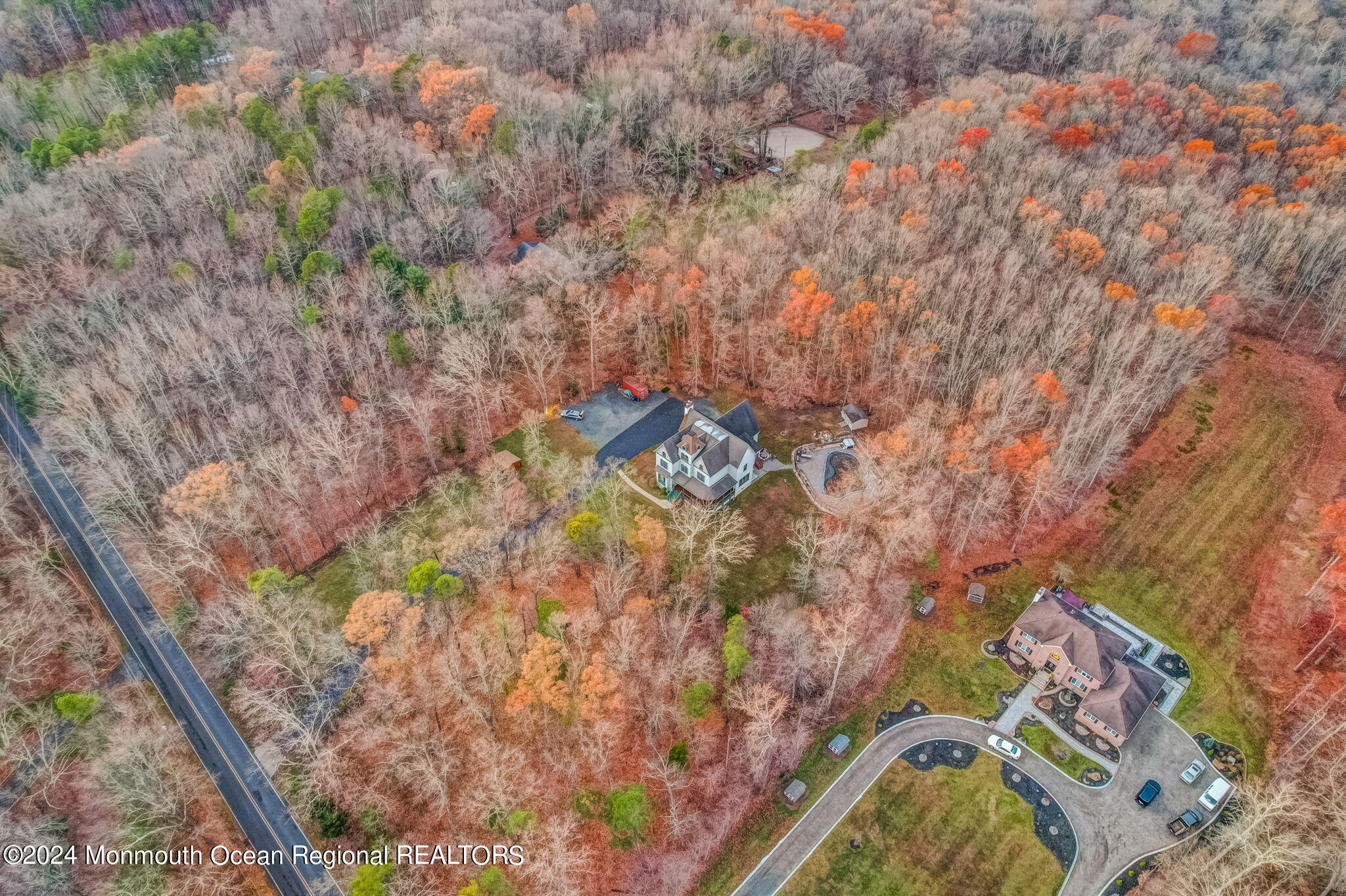 13 Pine Drive Millstone Township, NJ 08510 - Photo 6 of 56 a backyard of a house