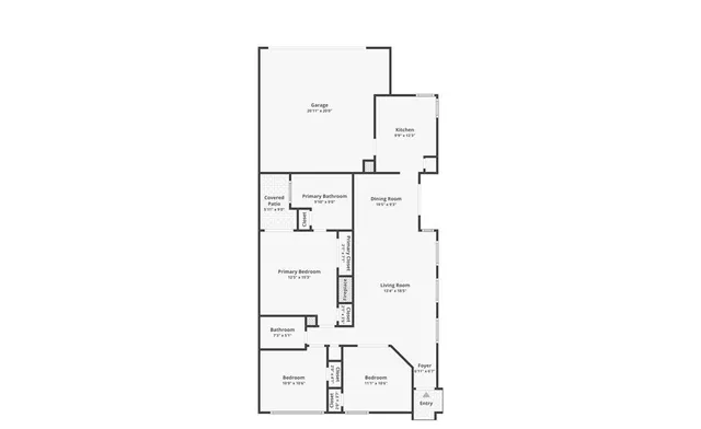 $2,194 | 450 Appomattox Drive, Mesquite, TX 75149