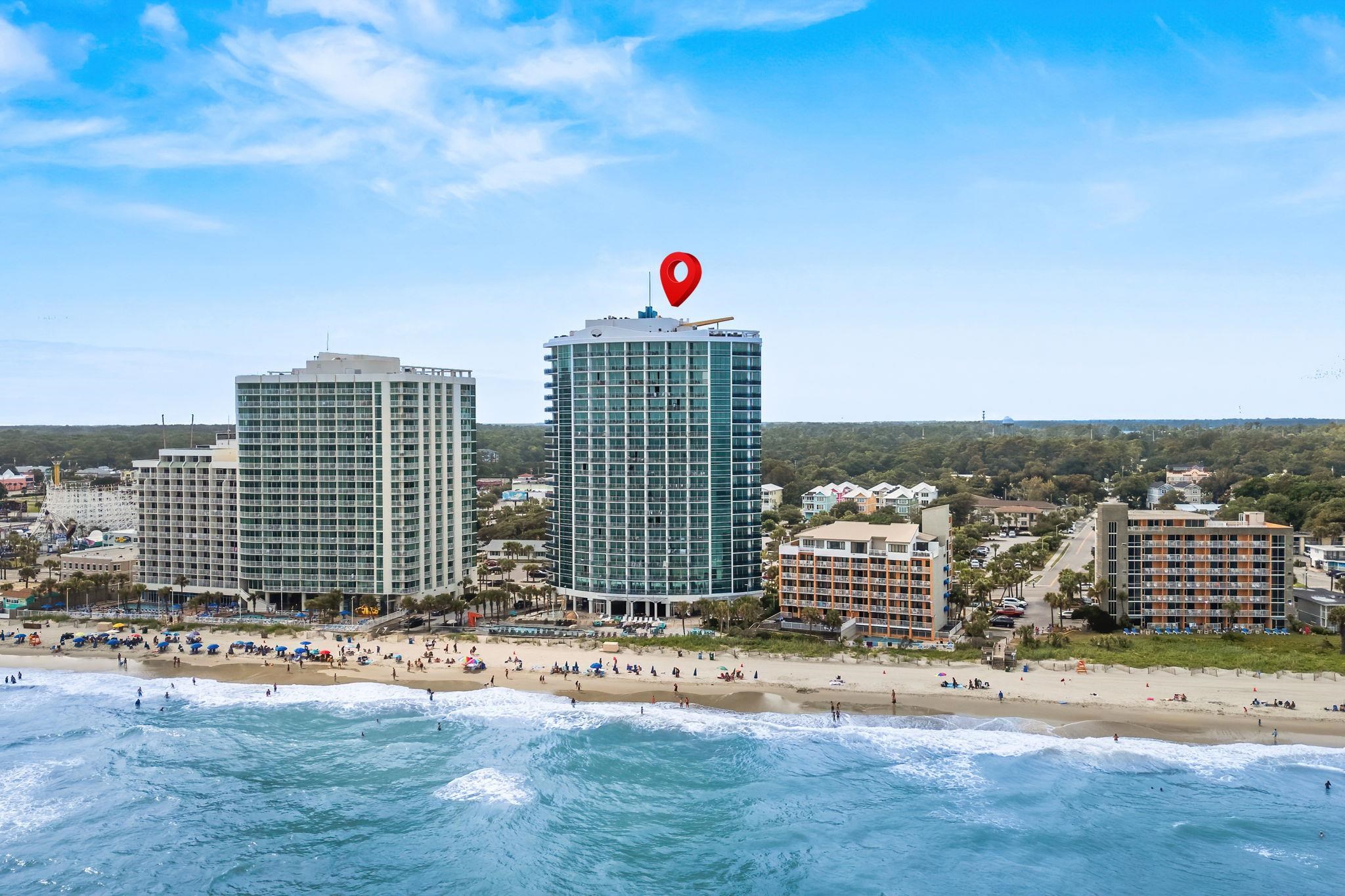 107 Ocean Boulevard, Unit 706 Myrtle Beach, SC 29577 - Photo 36 of 66