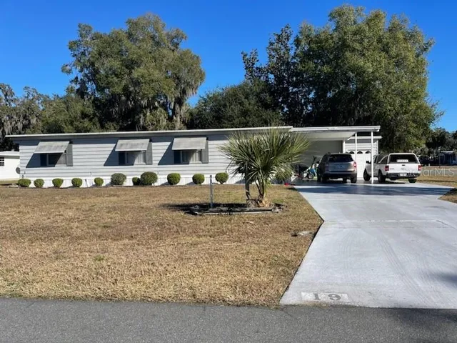 $169,500 | 19 Bobcat Trail, Wildwood, FL 34785