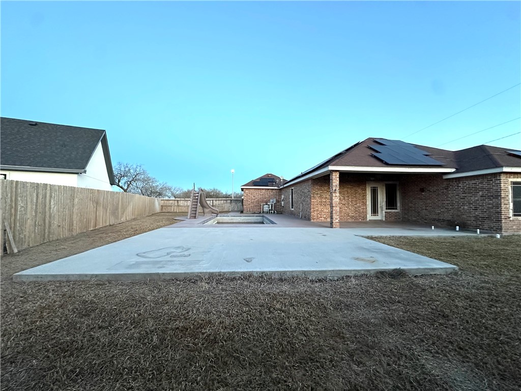 1503 Lewis Street Kingsville, TX 78363 - Photo 30 of 30 a view of a house with a yard