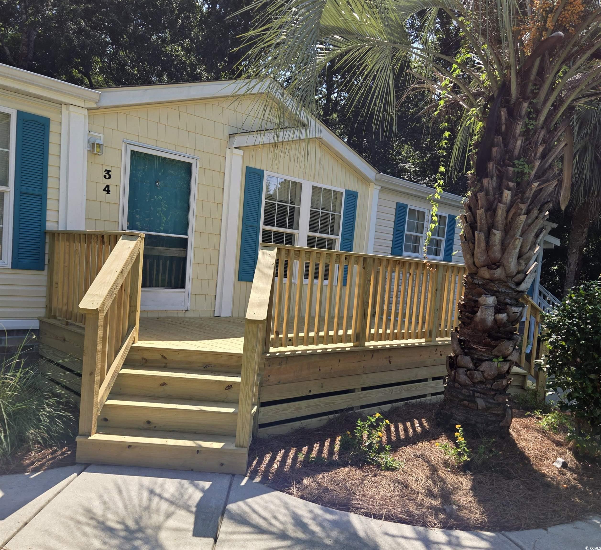 34 Talon Circle Murrells Inlet, SC 29576 - Photo 7 of 40 Entrance to property featuring a deck
