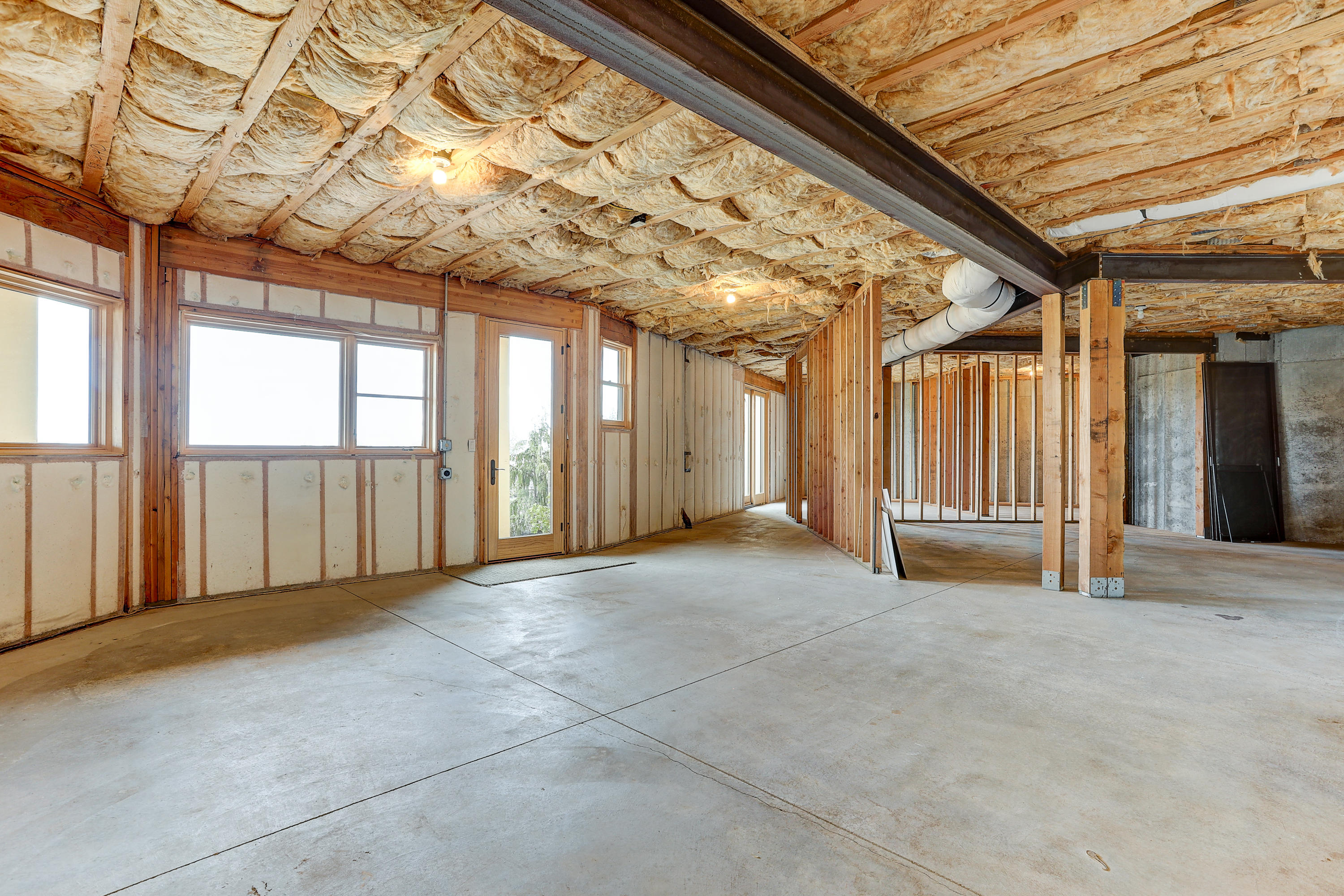 20970 Sholes Road Bend, OR 97702 - Photo 30 of 41 Unfinished Basement with Wine Room