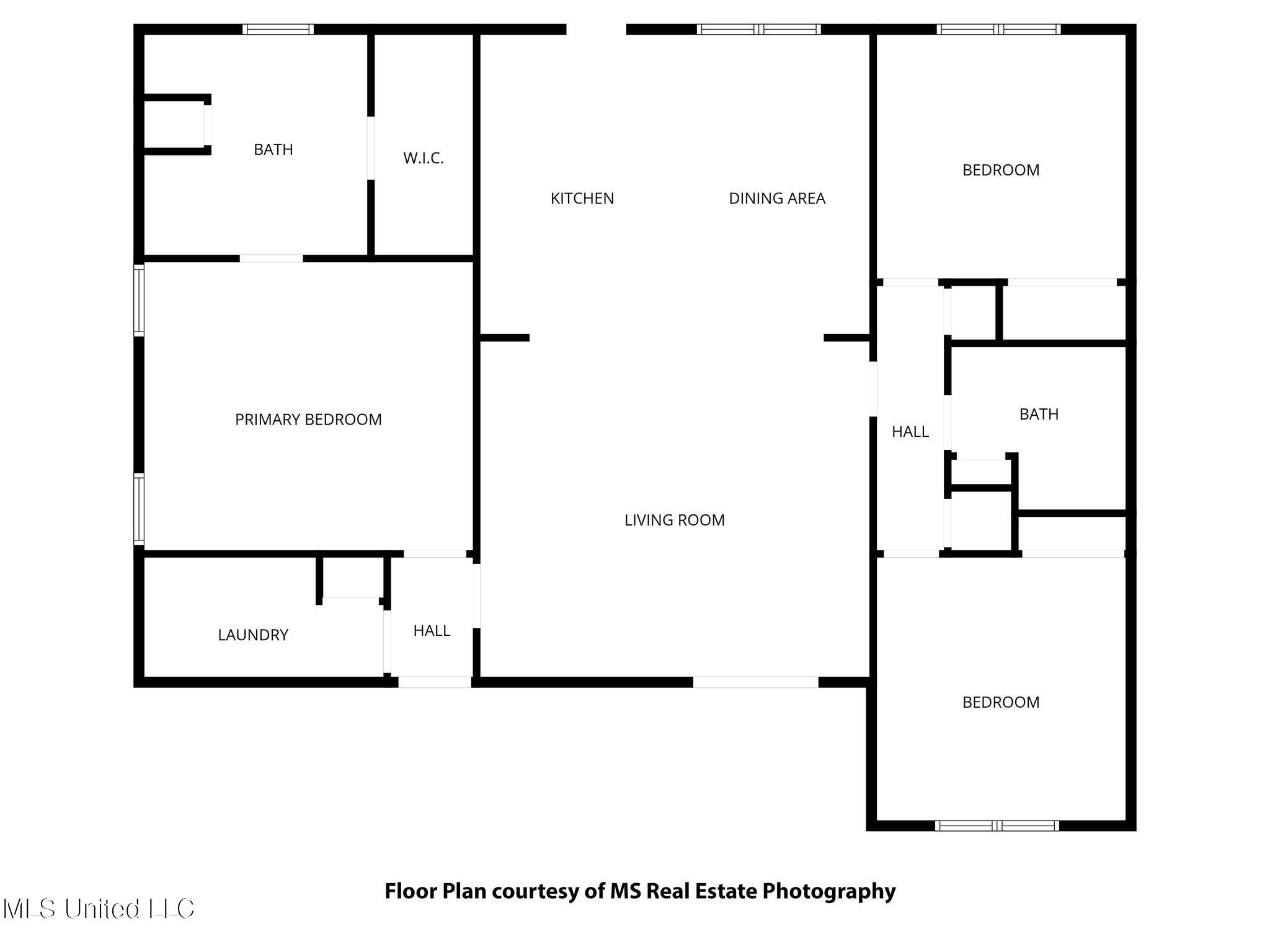 19570 Benson Place Saucier, MS 39574 - Photo 21 of 21 Floor Plan- 19570