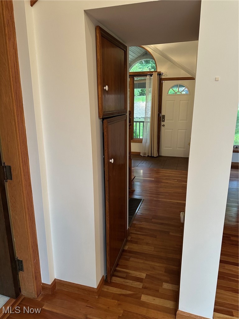 1224 Ridge Road Salem, OH 44460 - Photo 19 of 48 Hall with wood finished floors and baseboards