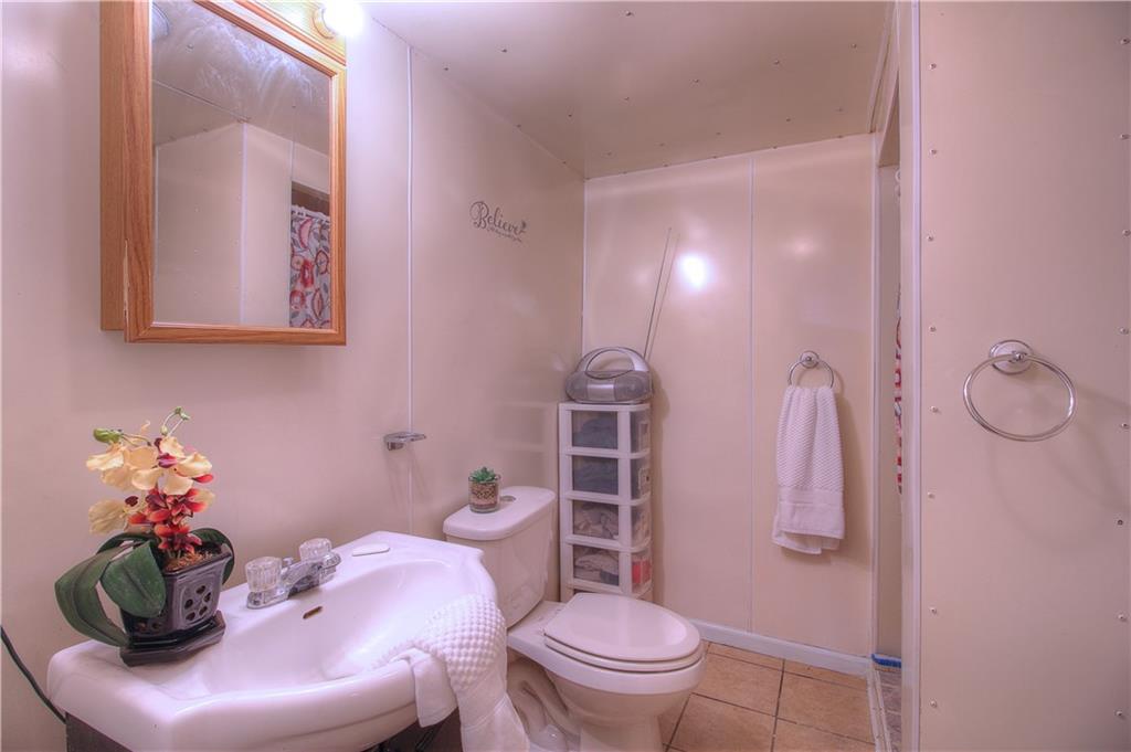 306 Brewer Road Rochester, PA 15074 - Photo 18 of 25 Full Bath on lower level.
