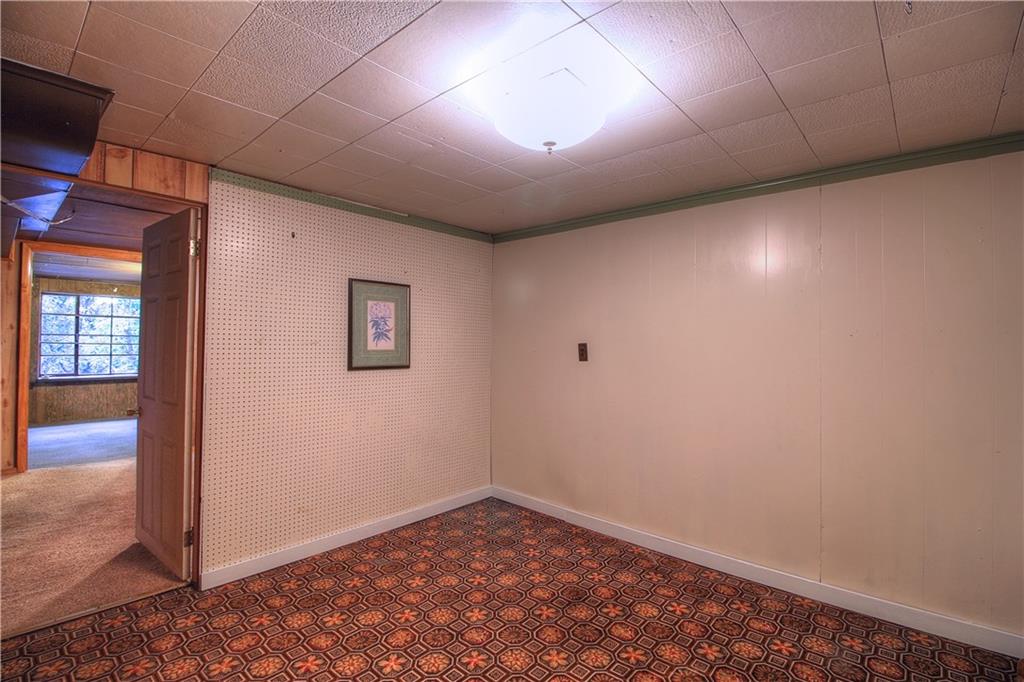 306 Brewer Road Rochester, PA 15074 - Photo 19 of 25 Bedroom 4 on the lower level.
