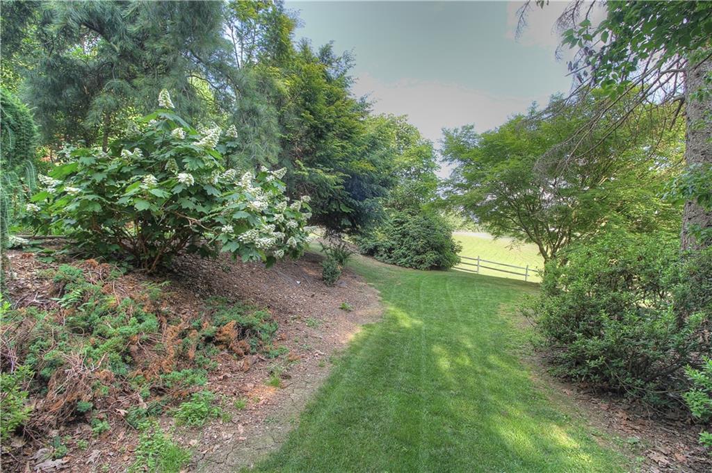 306 Brewer Road Rochester, PA 15074 - Photo 23 of 25 Meandering through the 3 acres is so easy with the mowed paths.