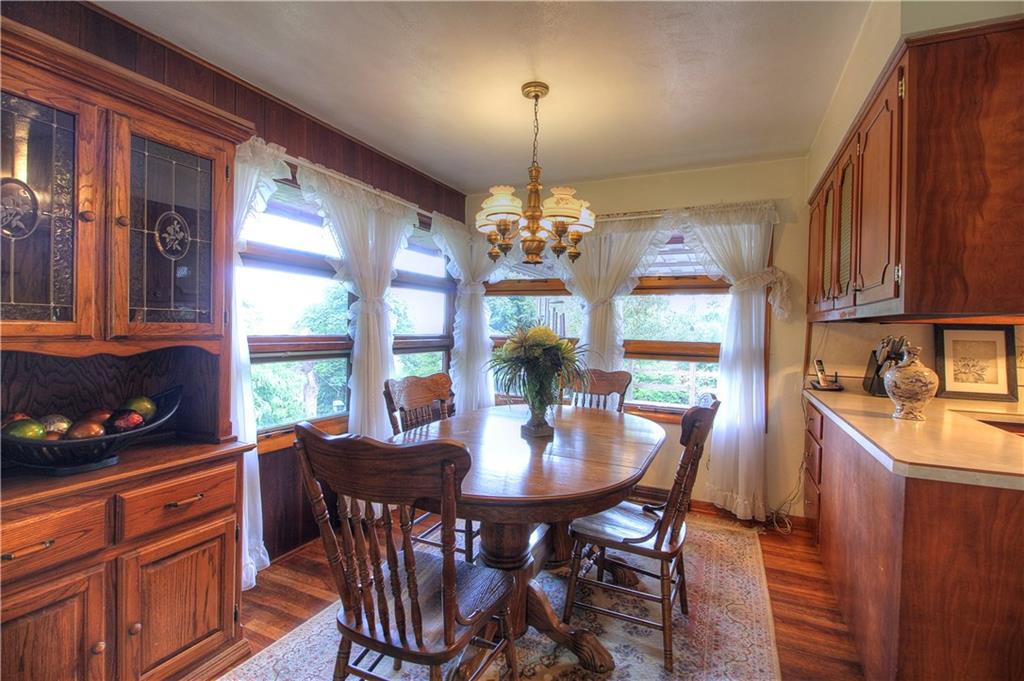 306 Brewer Road Rochester, PA 15074 - Photo 10 of 25 Dining made easy with the see through kitchen.