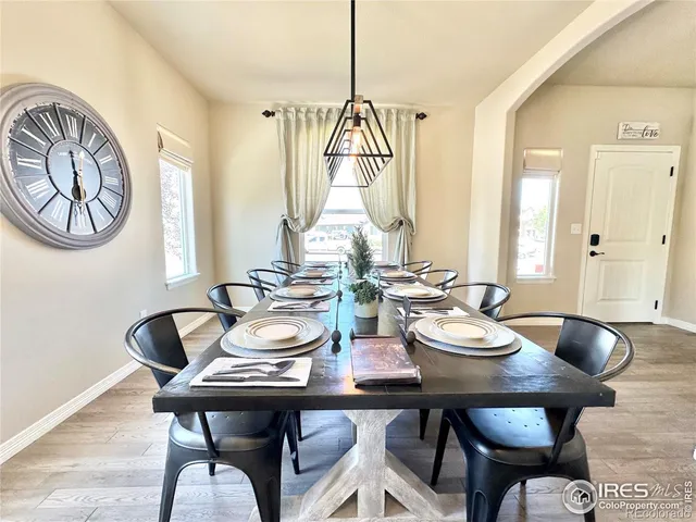 a view of a kitchen from the hallway