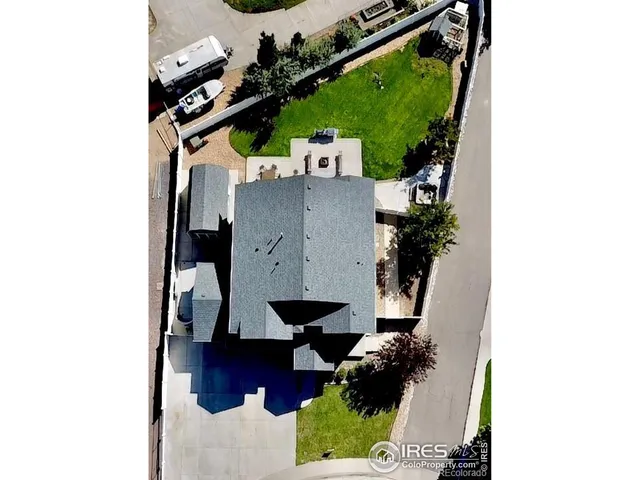 a view of a entrance