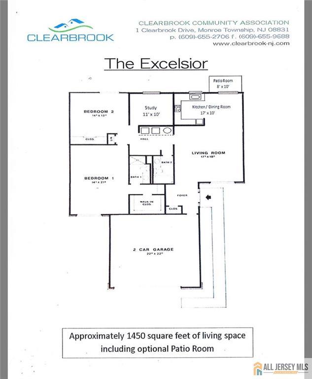 705 Croydon Road, Unit 705A Monroe Township, NJ 08831 - Photo 2 of 2