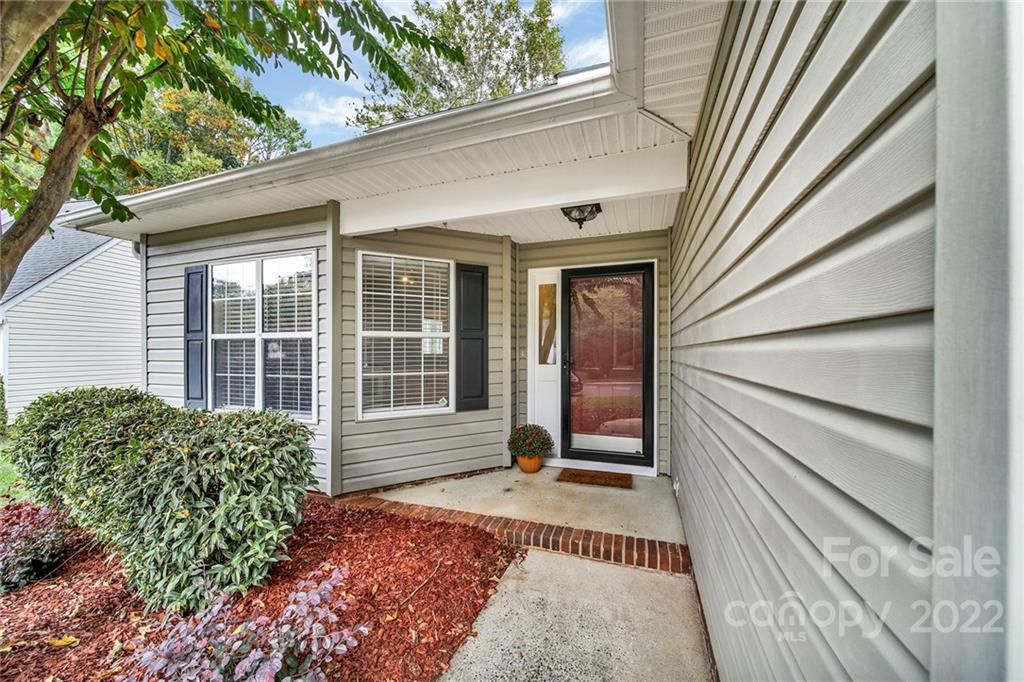 12102 Henderson Hill Road Huntersville, NC 28078 - Photo 2 of 31 a house with a entrance