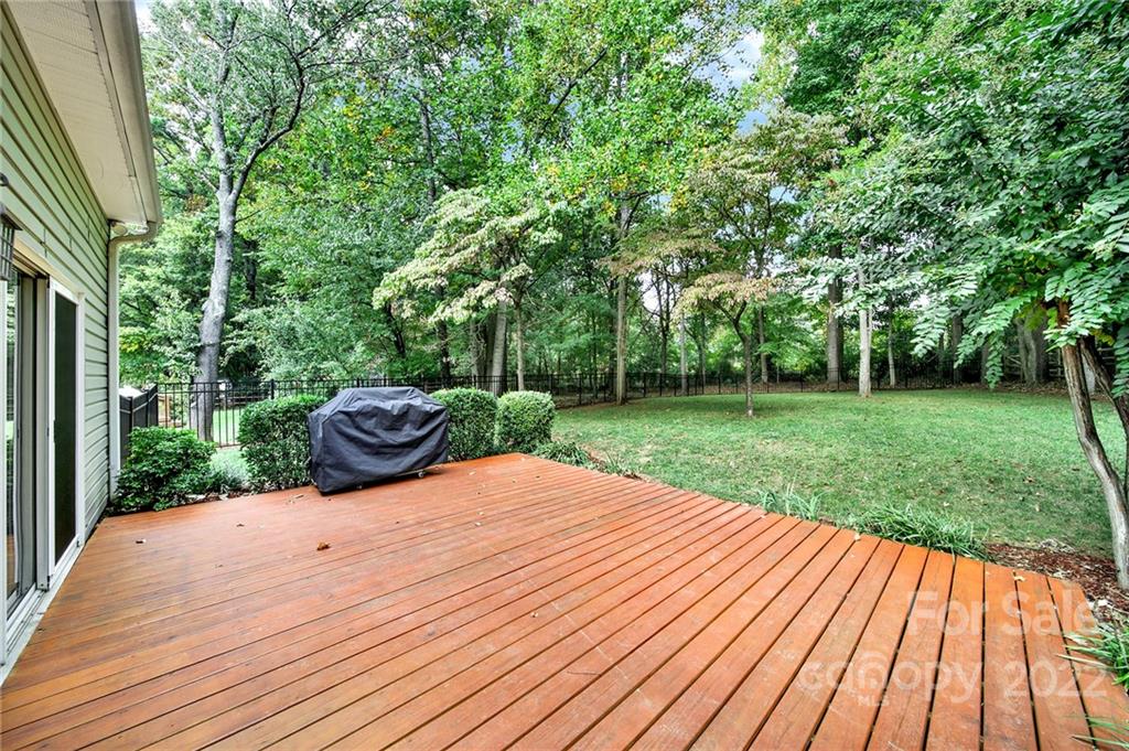 12102 Henderson Hill Road Huntersville, NC 28078 - Photo 25 of 31 a view of pool with a deck