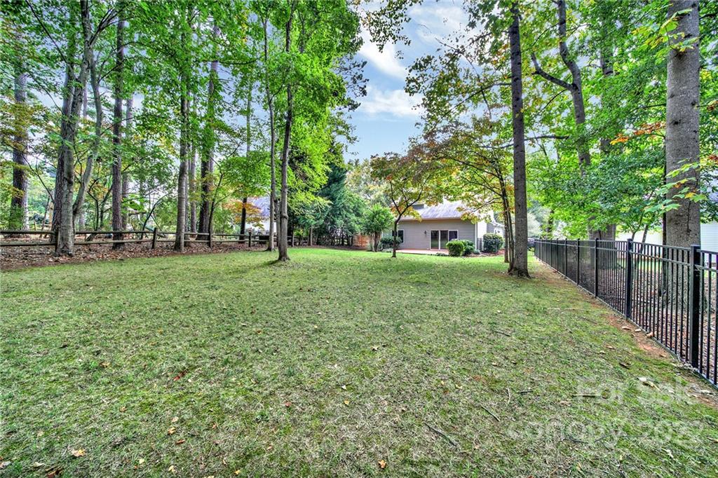 12102 Henderson Hill Road Huntersville, NC 28078 - Photo 28 of 31 a green field with trees in the background