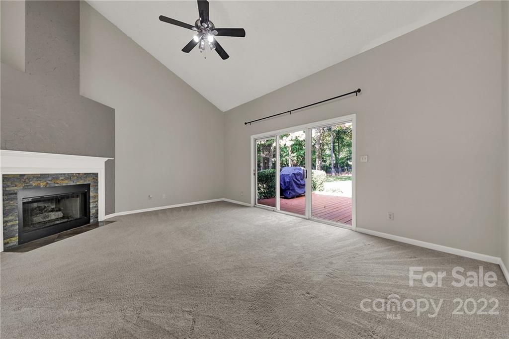 12102 Henderson Hill Road Huntersville, NC 28078 - Photo 10 of 31 a view of empty room with floor to ceiling window