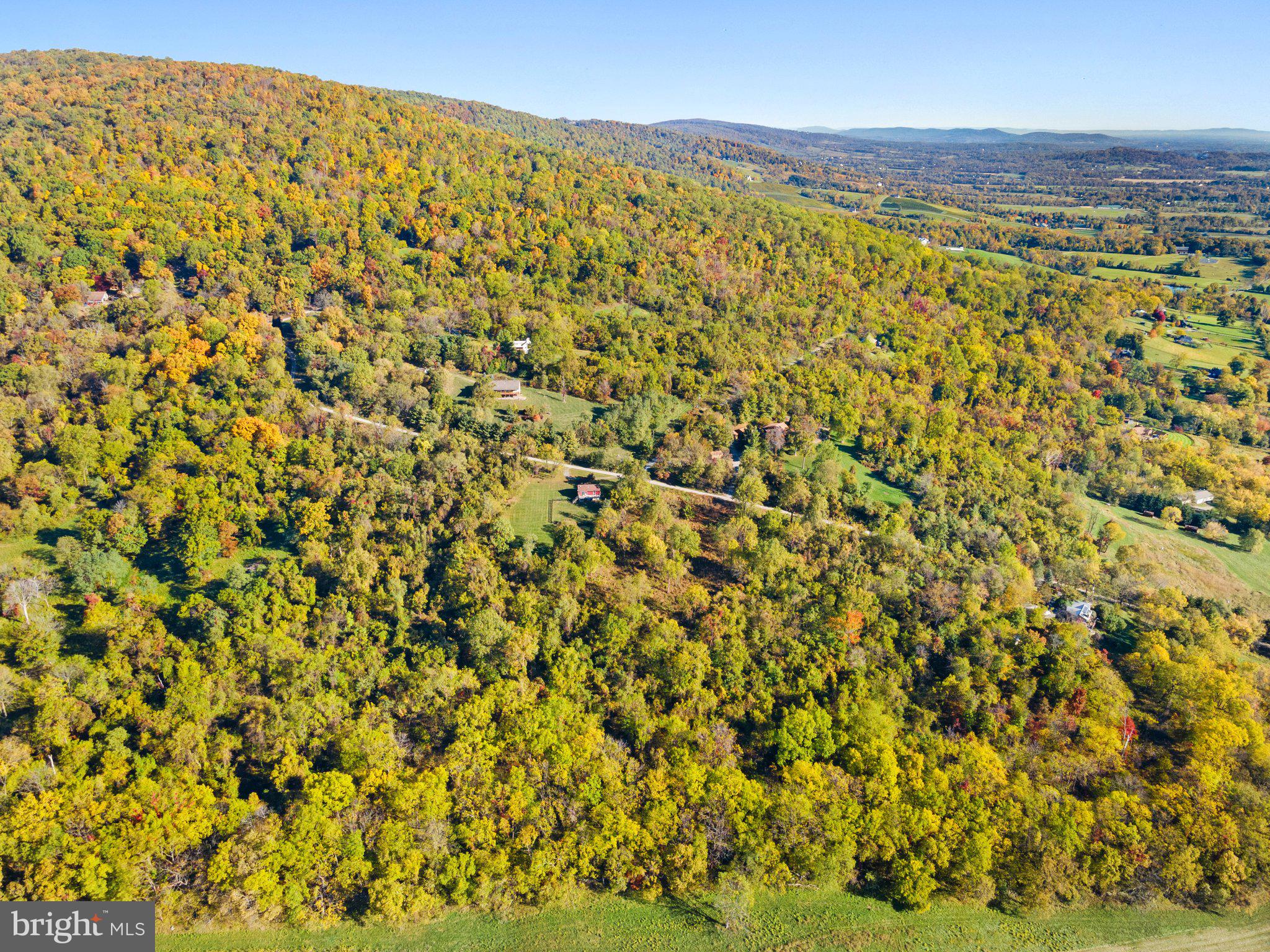 0 Ridgeside Road Bluemont, VA 20135 - Photo 28 of 46 view of lot looking North