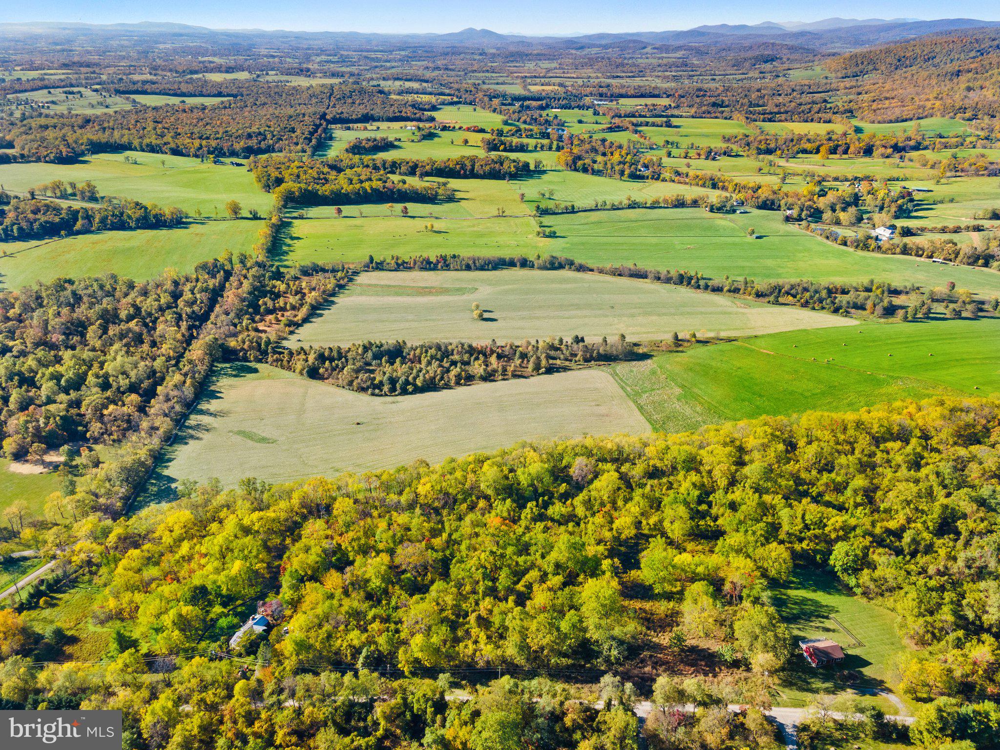 0 Ridgeside Road Bluemont, VA 20135 - Photo 29 of 46 view of lot looking South