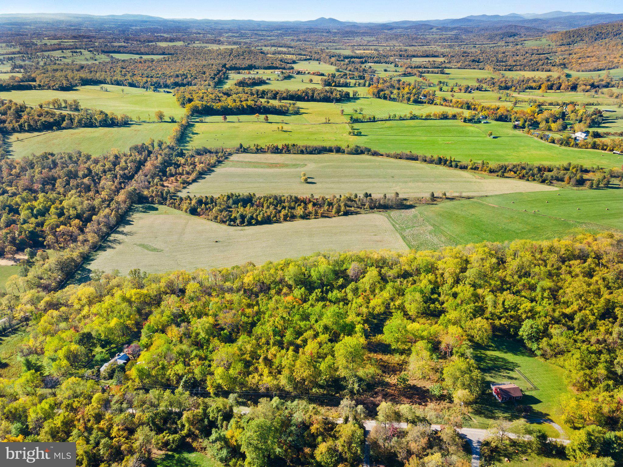 0 Ridgeside Road Bluemont, VA 20135 - Photo 38 of 46 the lot & beyond